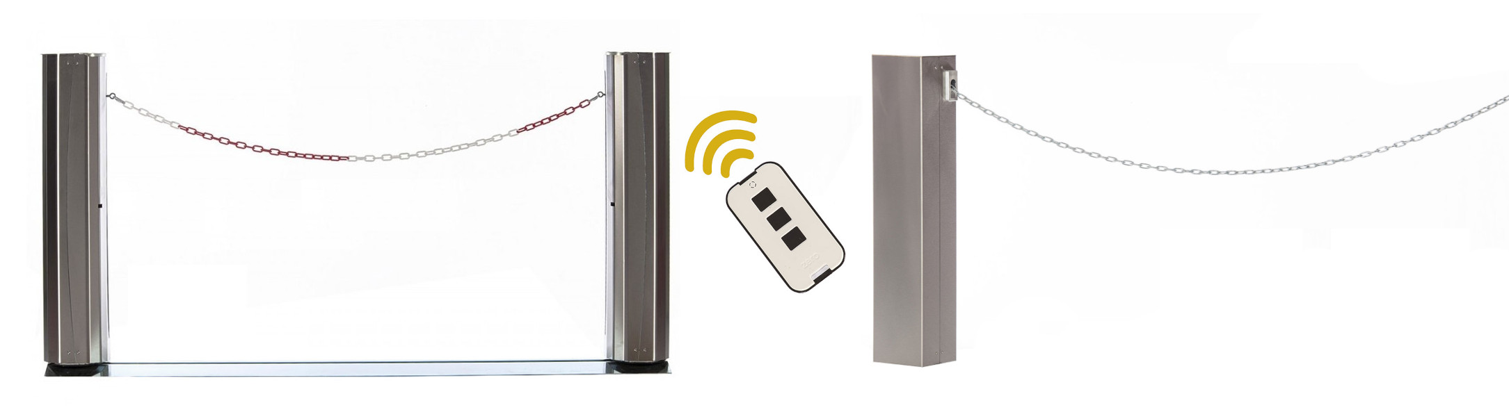 Barriera alzacatena automatica