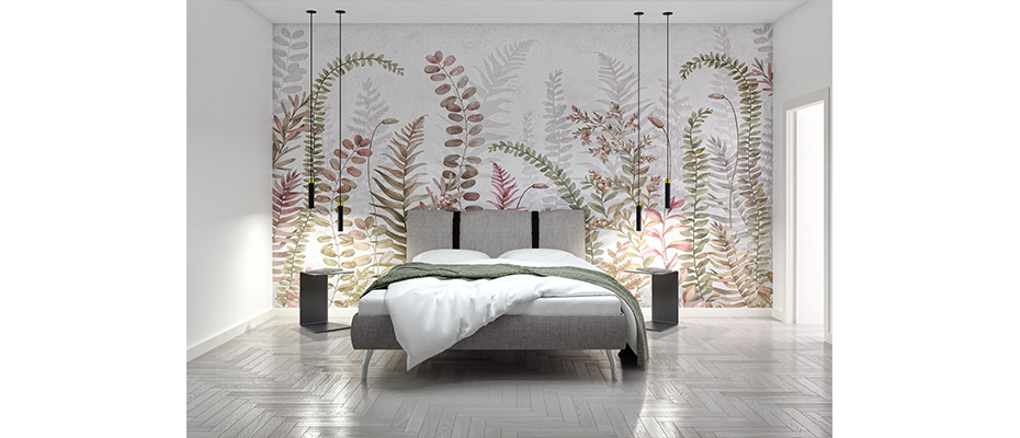 Sette dritte pratiche per posare la carta da parati senza stress