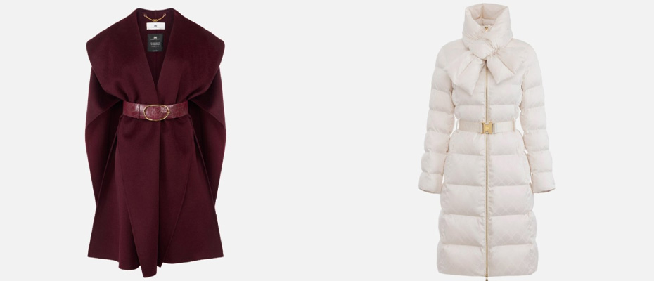 Capispalla elisabetta franchi autunno inverno 25 26 originali online