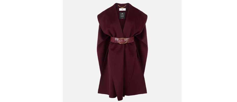 Cappotto elisabetta franchi autunno inverno 25 26