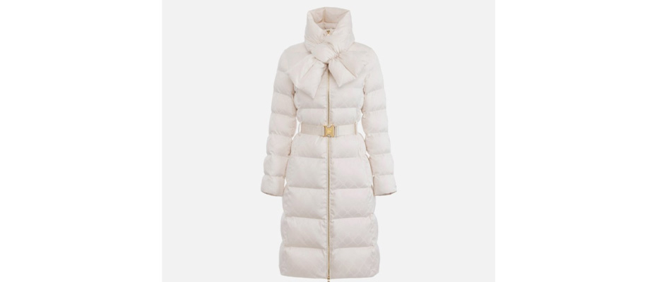 Piumino elisabetta franchi autunno inverno 25 26